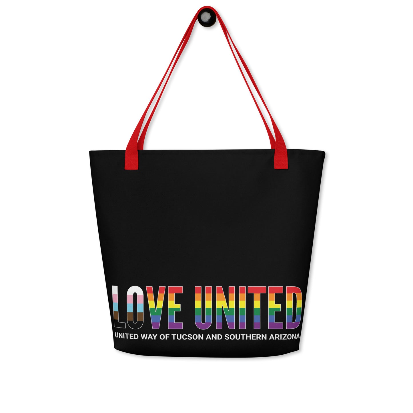 Love United Large Tote Bag