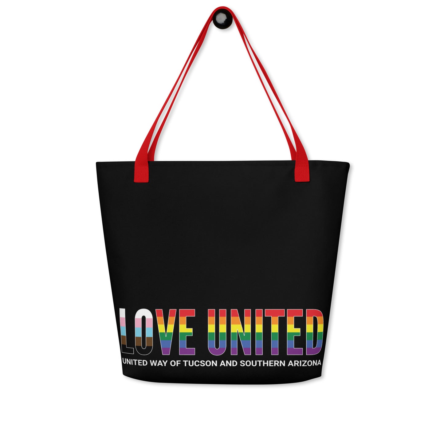 Love United Large Tote Bag