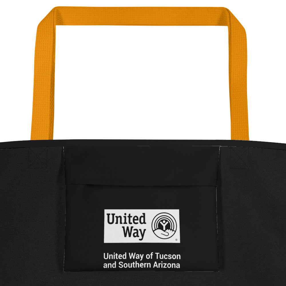 Pride All-Over Print Large Tote Bag