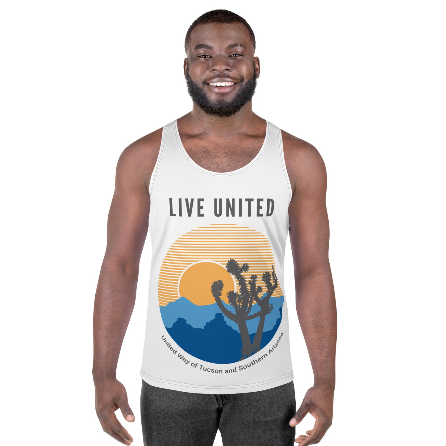 Tucson United Sunset Unisex Tank Top