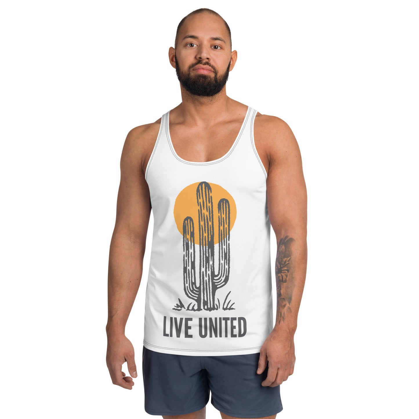 Tucson United Saguaro Unisex Tank Top