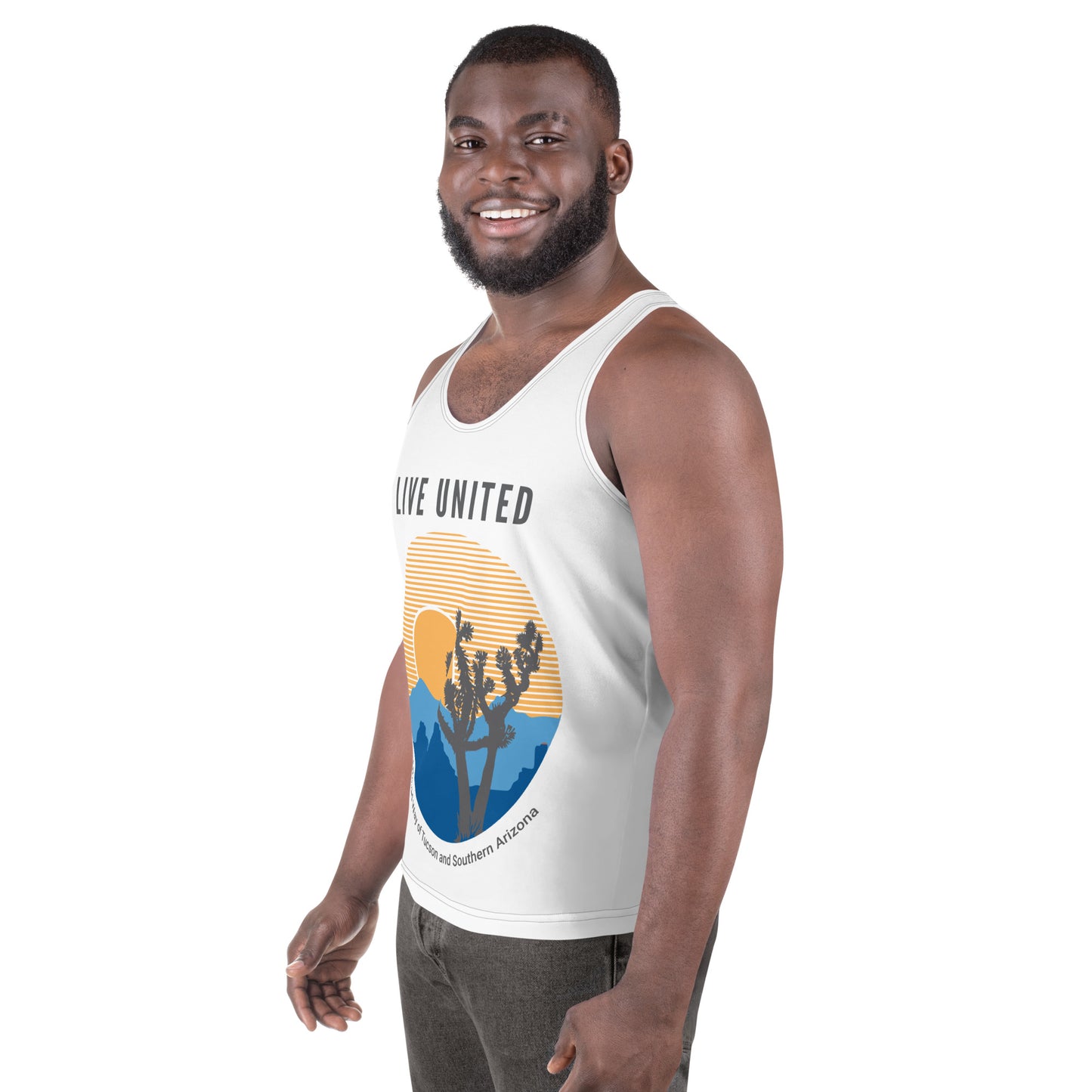 Tucson United Sunset Unisex Tank Top