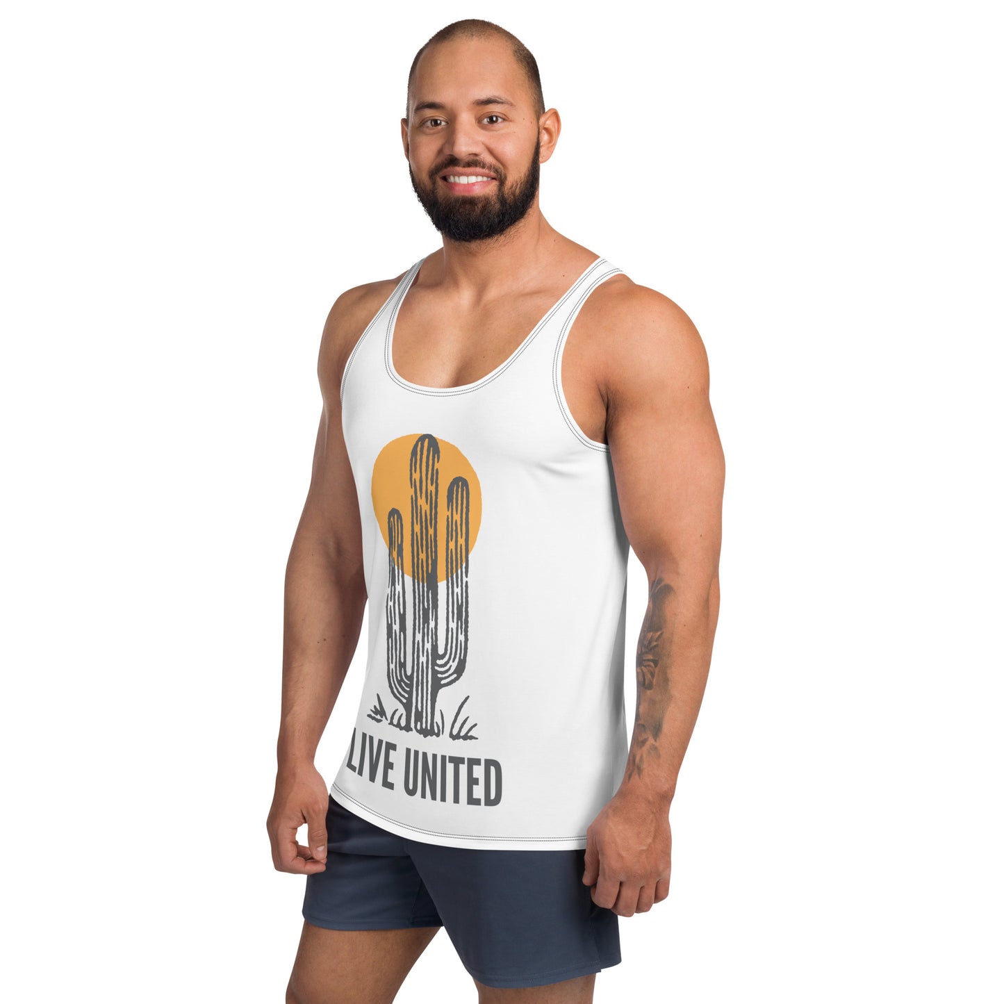 Tucson United Saguaro Unisex Tank Top