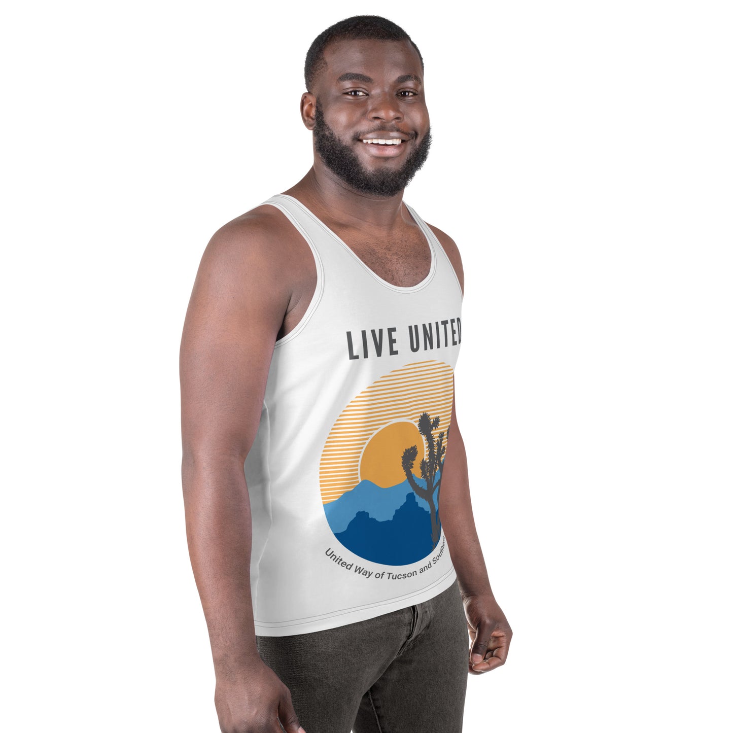Tucson United Sunset Unisex Tank Top
