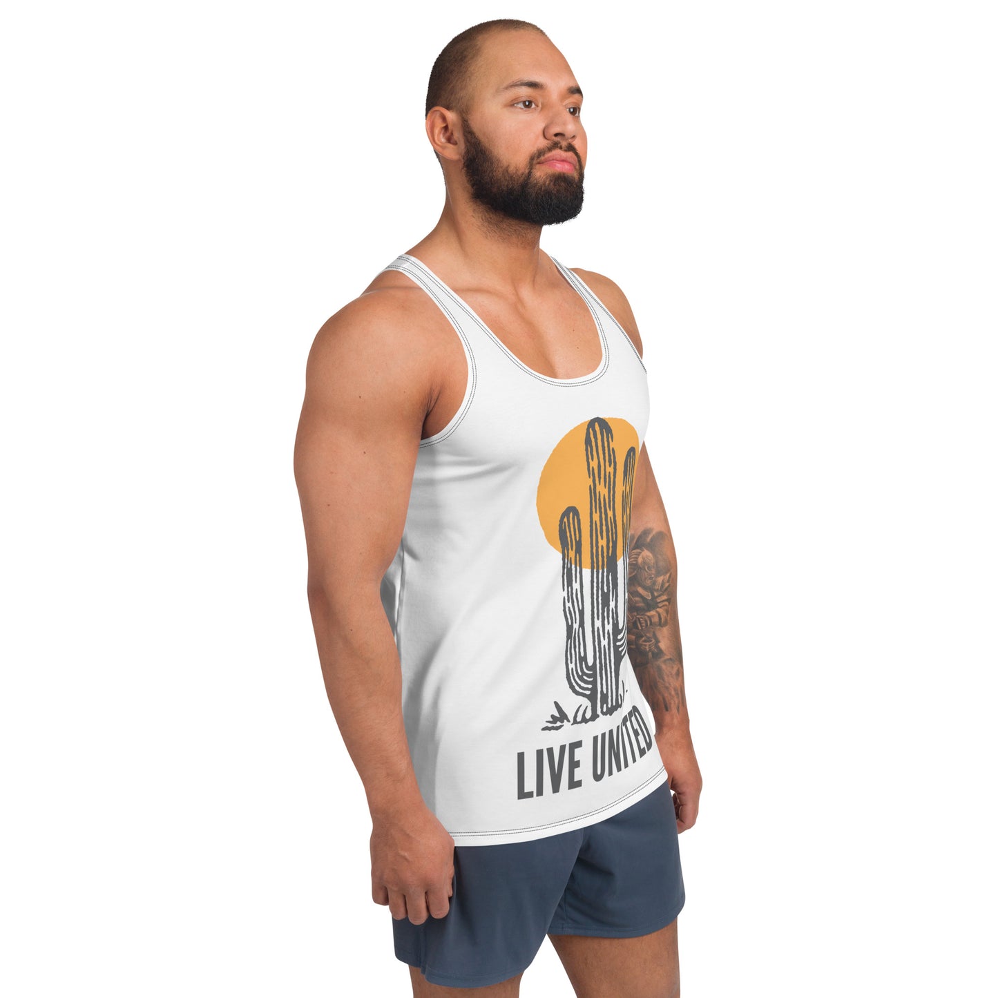 Tucson United Saguaro Unisex Tank Top