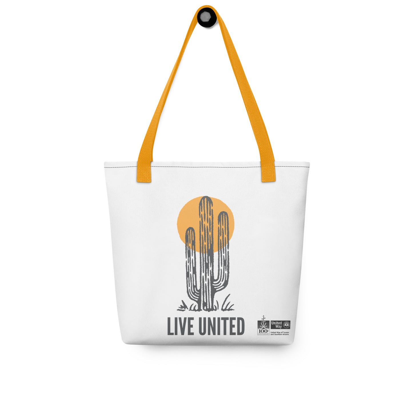 Tucson United Saguaro Tote bag