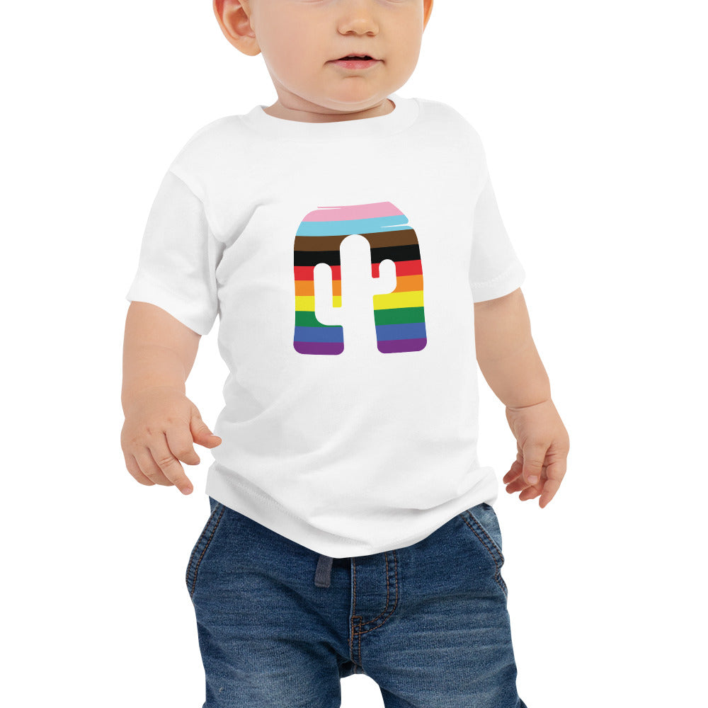 Love United Pride Baby Jersey Short Sleeve Tee