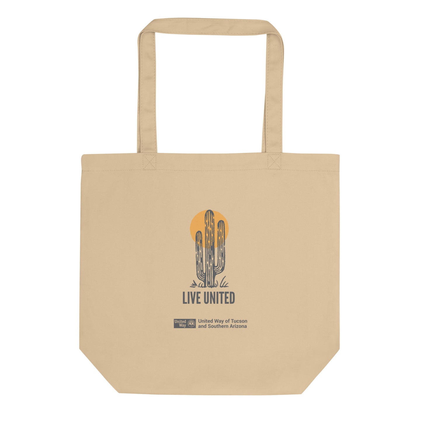 Live United Saguaro Eco Tote Bag