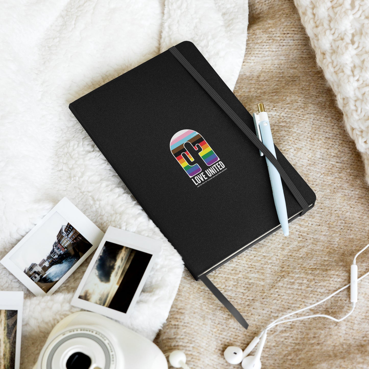 Love United Pride Hardcover bound notebook