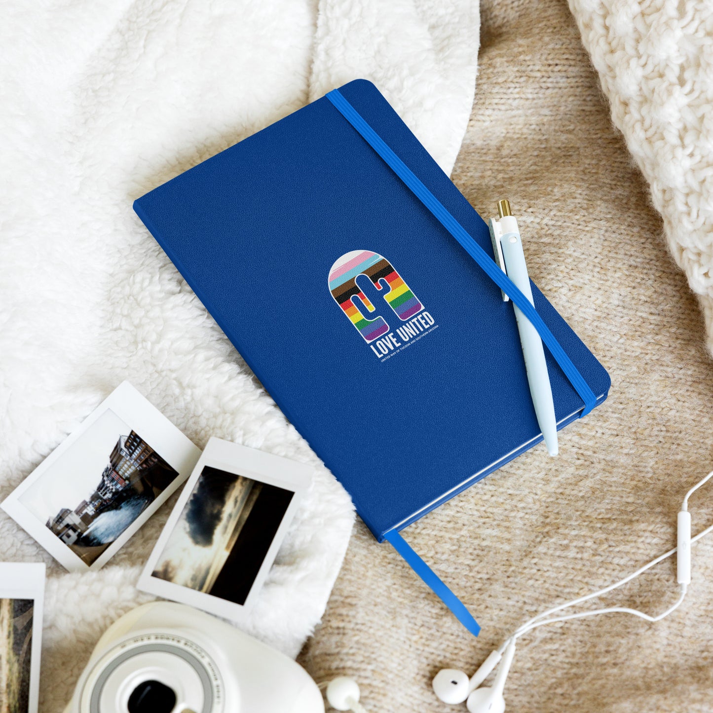 Love United Pride Hardcover bound notebook