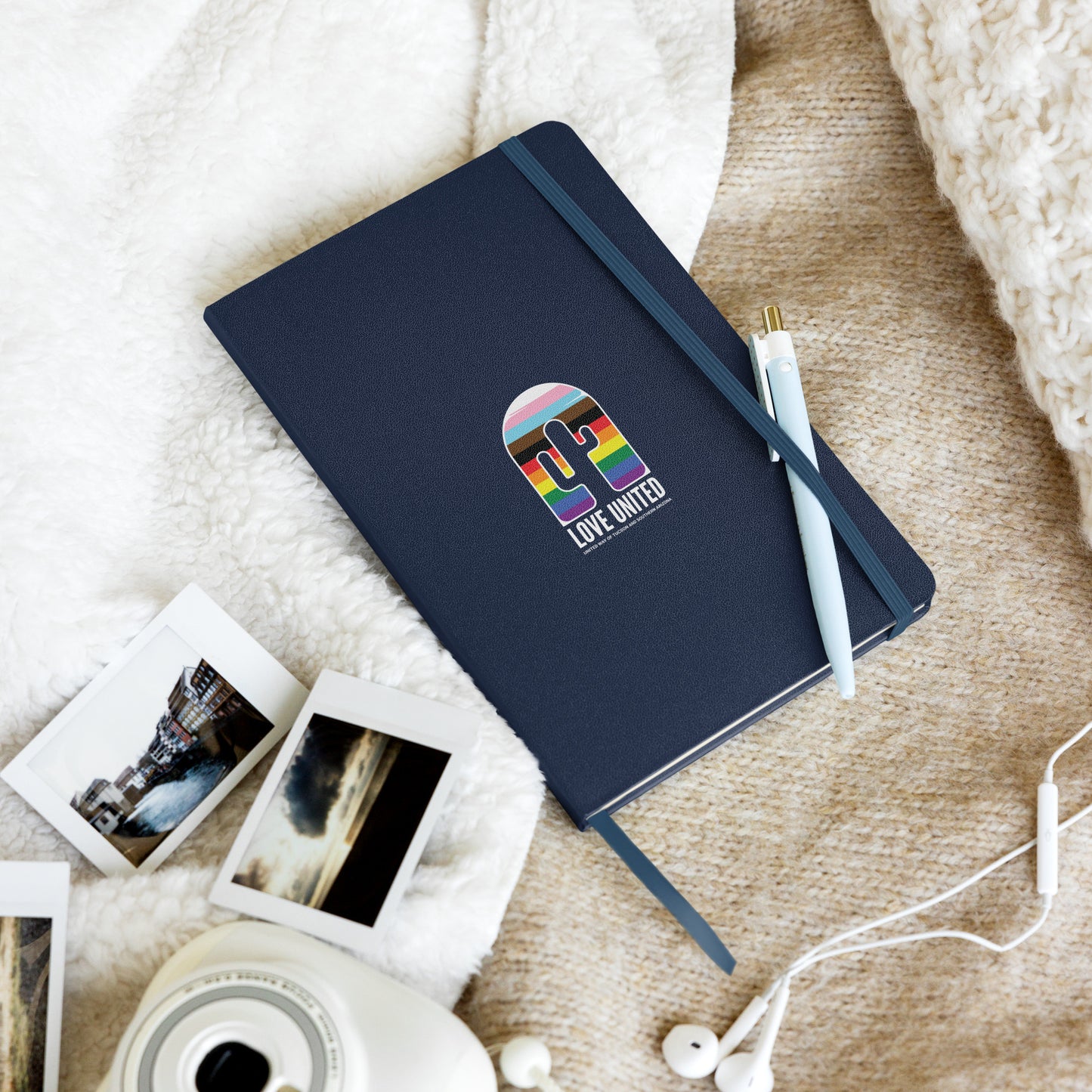 Love United Pride Hardcover bound notebook