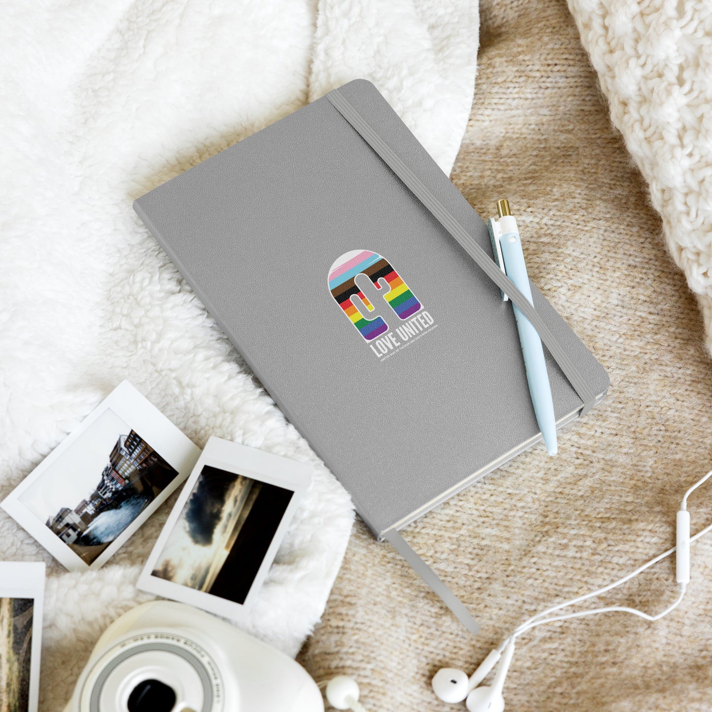 Love United Pride Hardcover bound notebook