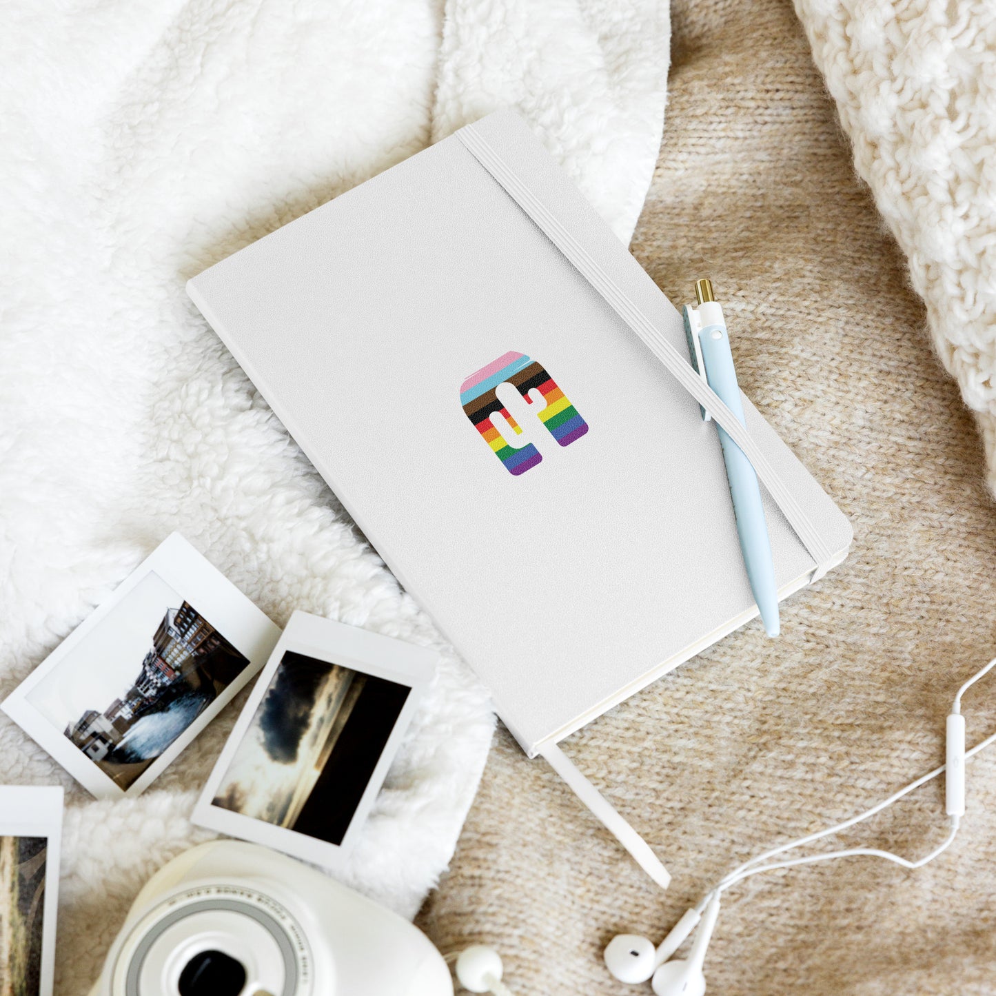 Love United Pride Hardcover bound notebook