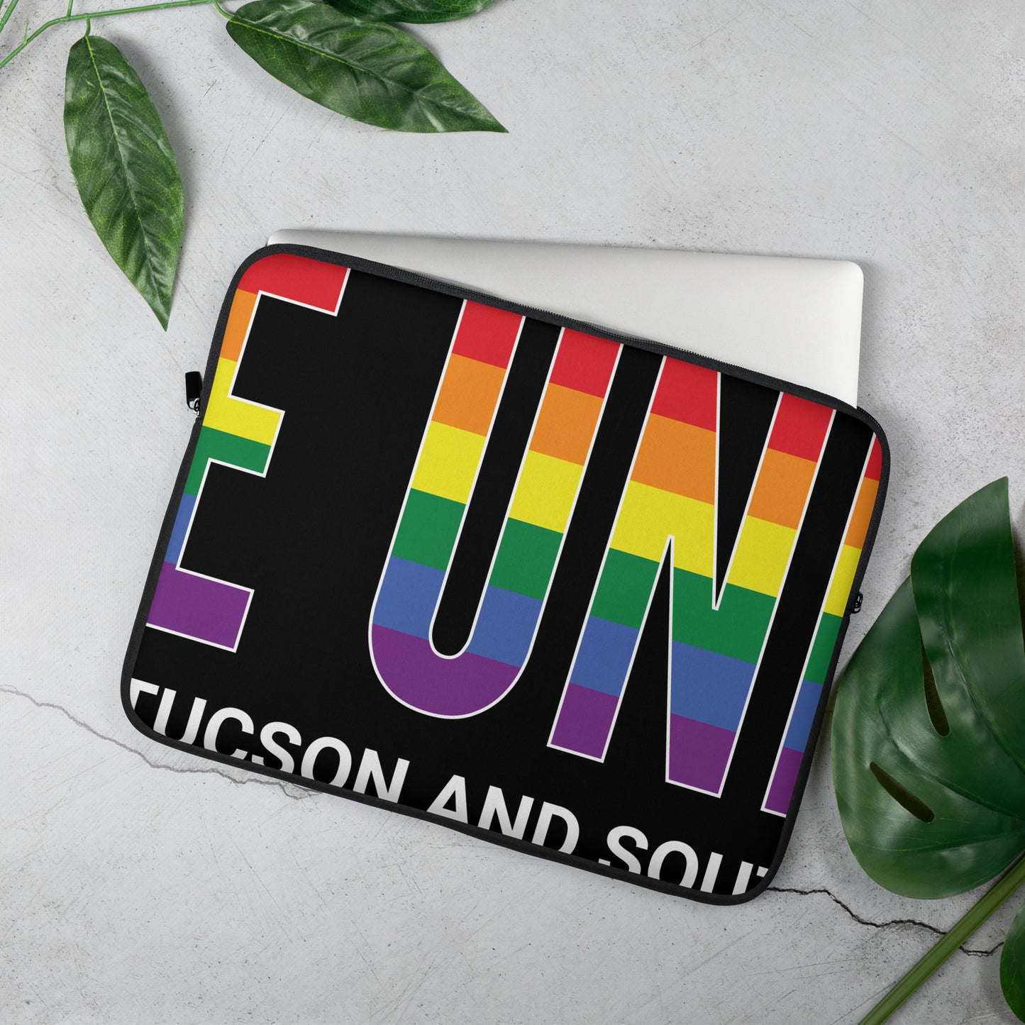 Love United Pride Laptop Sleeve