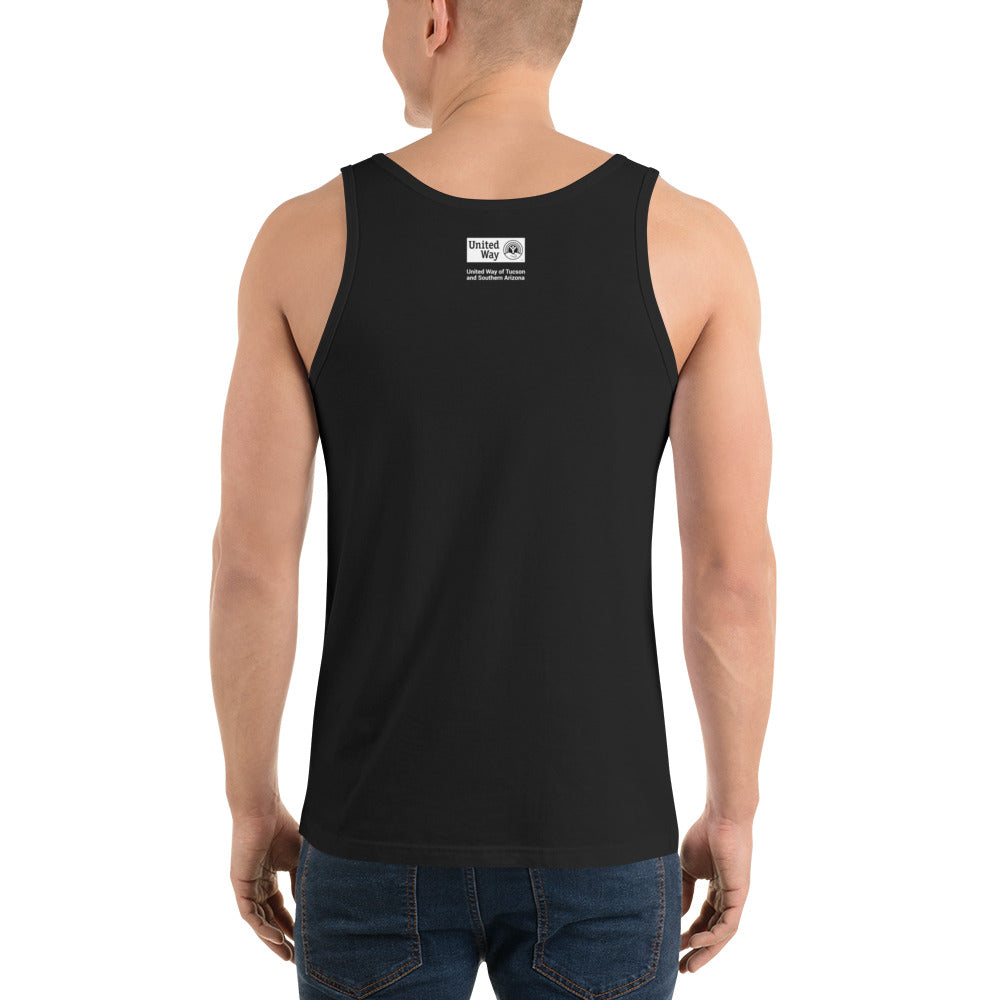 Love United Pride Unisex Tank Top
