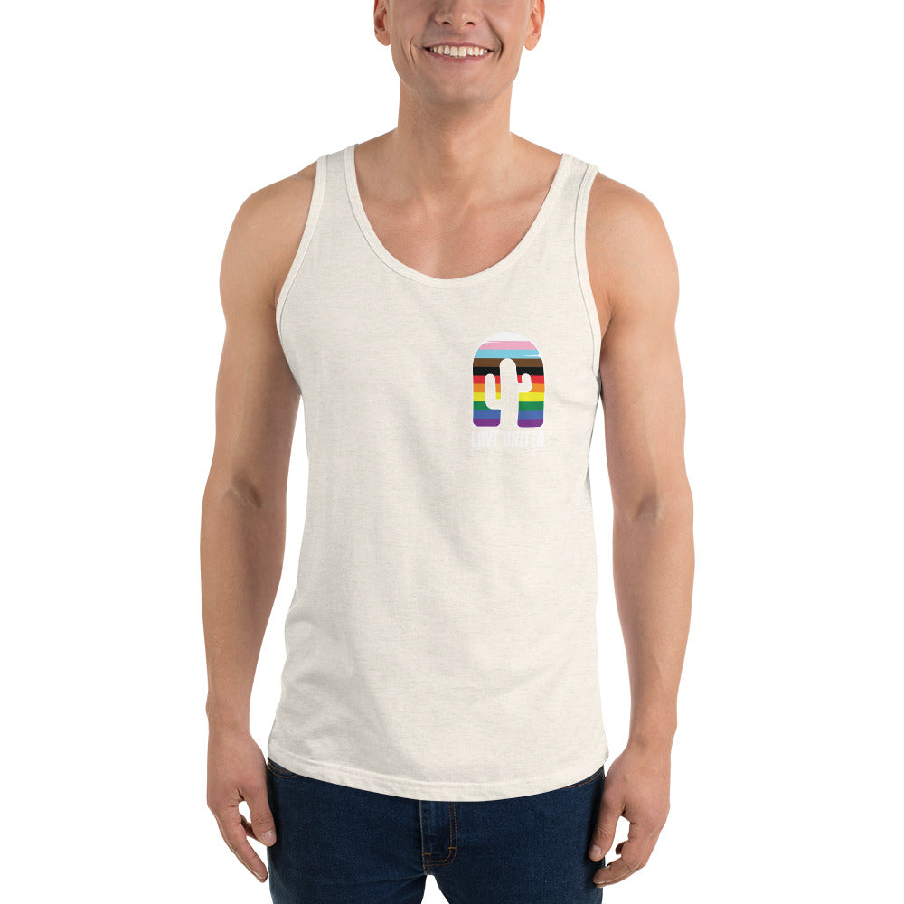 Love United Pride Unisex Tank Top