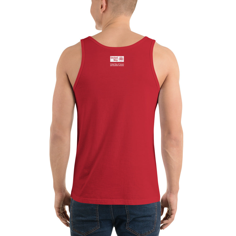Love United Pride Unisex Tank Top