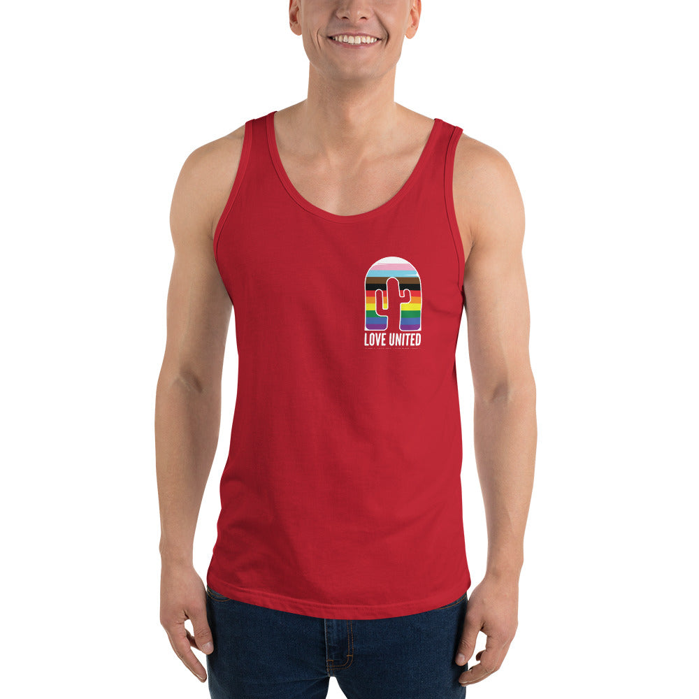 Love United Pride Unisex Tank Top