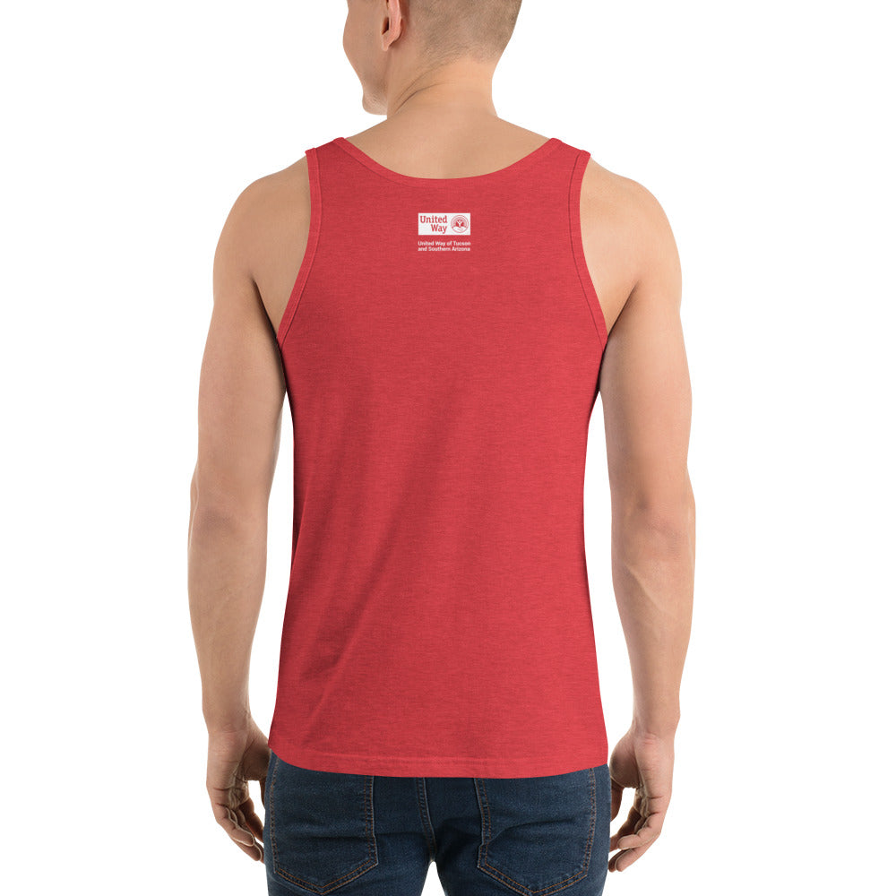 Love United Pride Unisex Tank Top