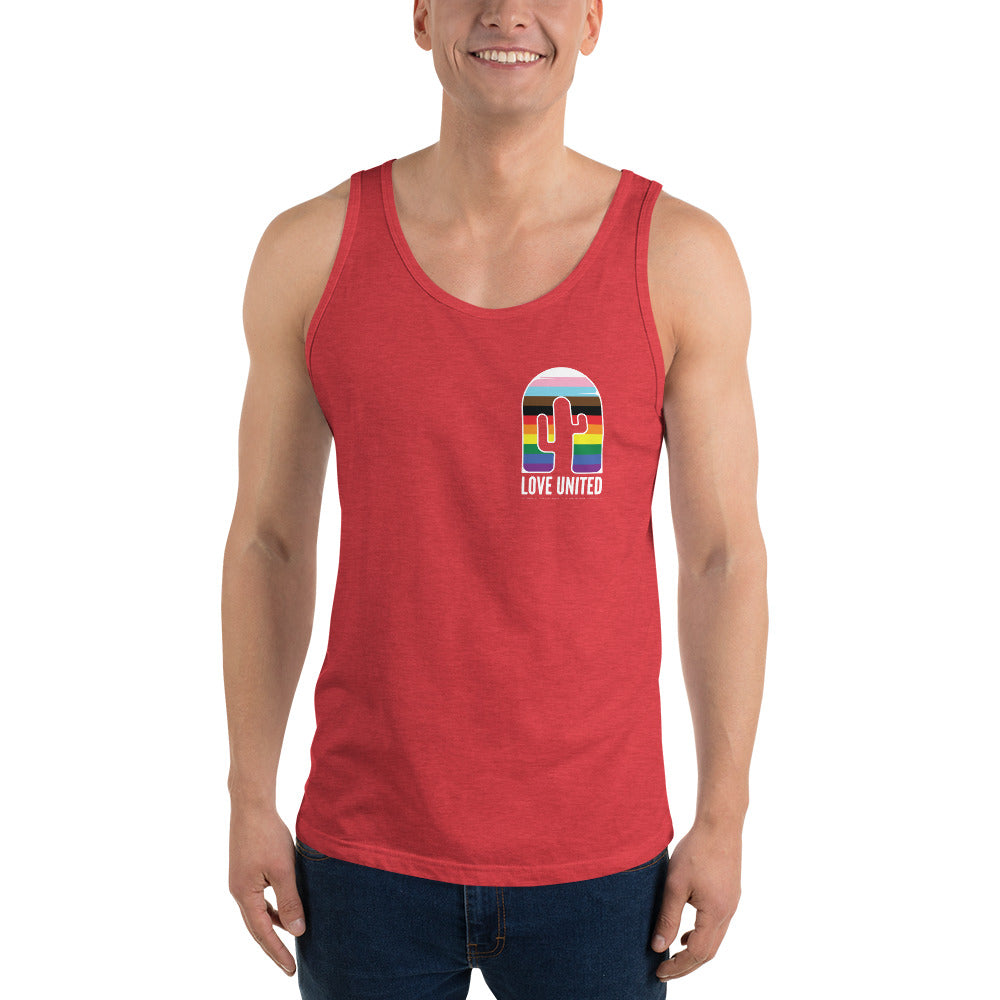 Love United Pride Unisex Tank Top