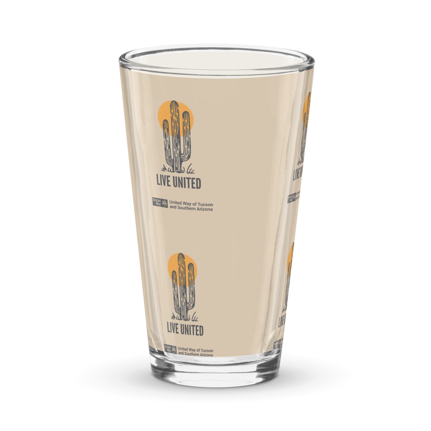Employee Shaker pint glass