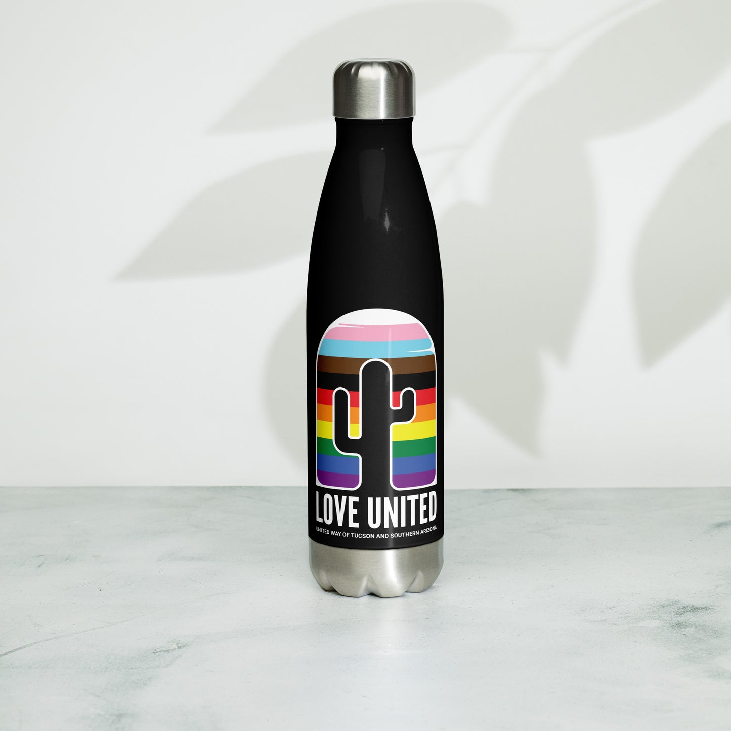 Love United Pride Stainless Steel Water Bottle