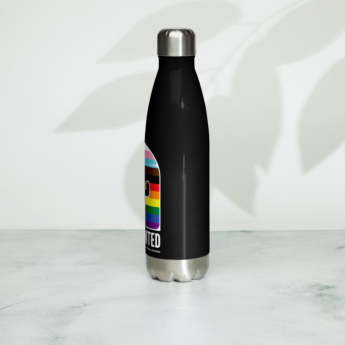 Love United Pride Stainless Steel Water Bottle