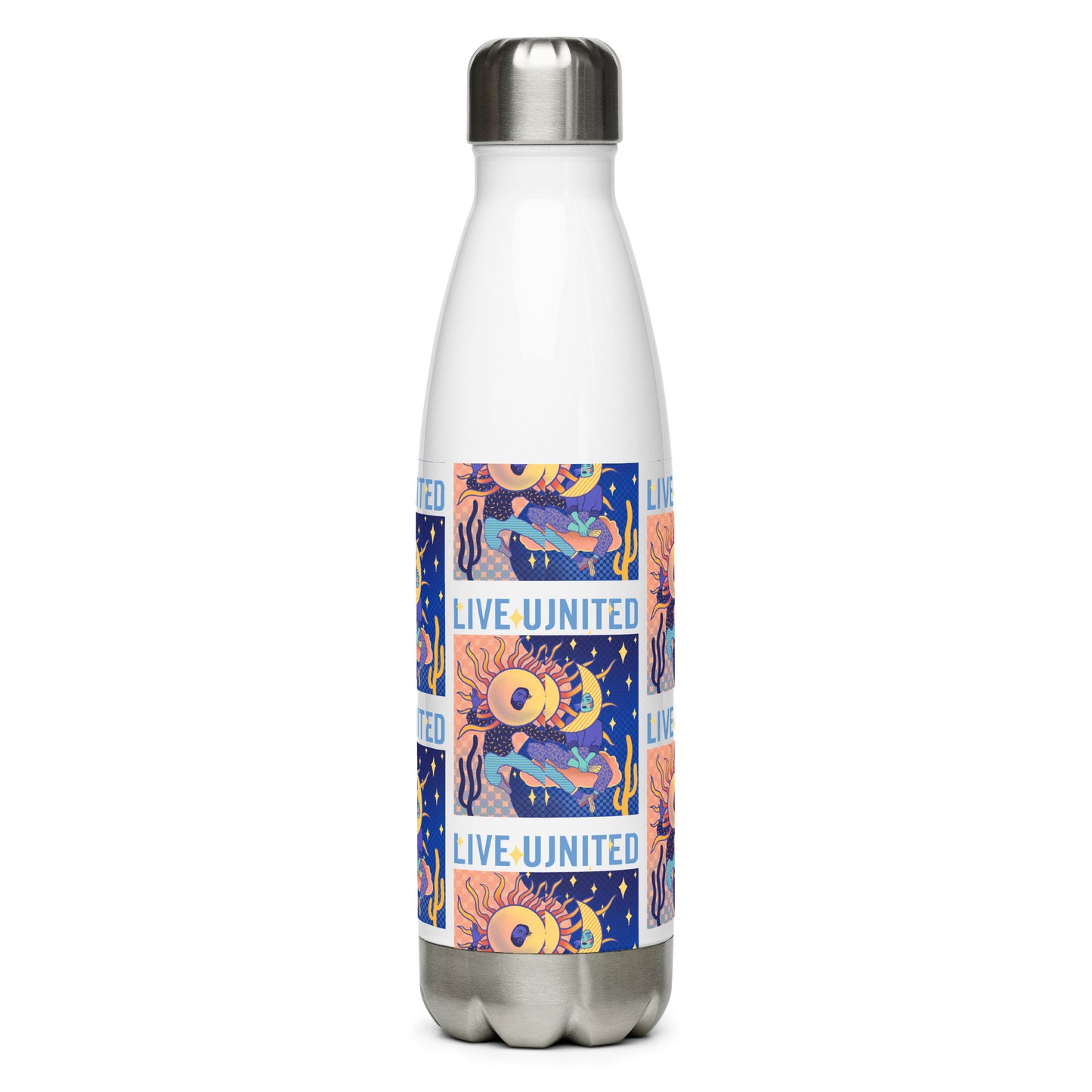 Employee Stainless steel water bottle