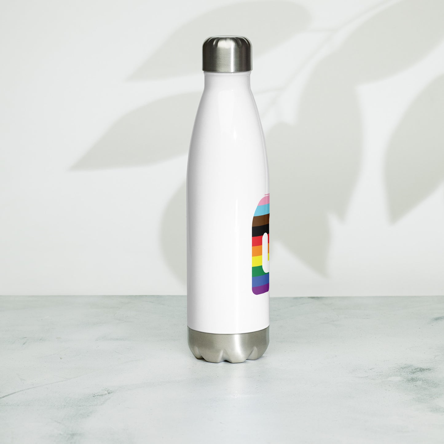 Love United Pride Stainless Steel Water Bottle