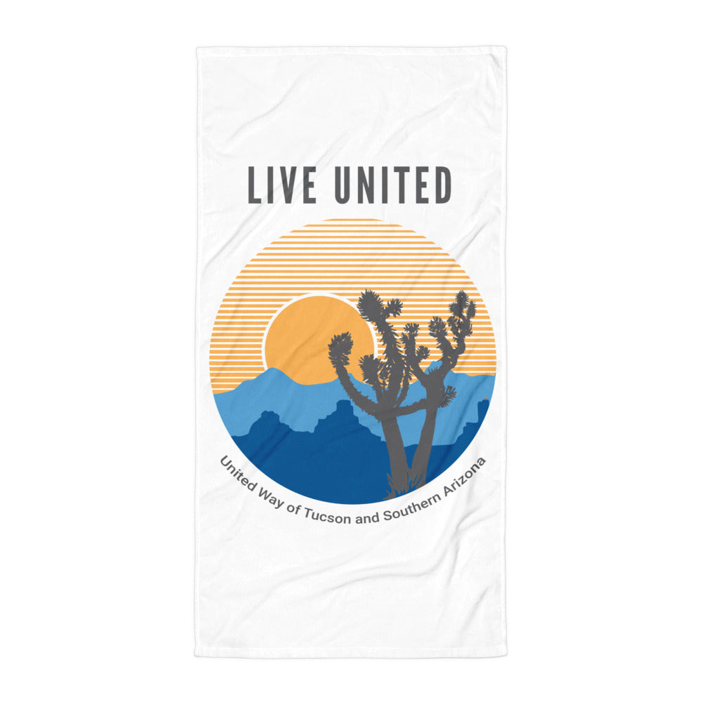 Tucson United Sunset Towel