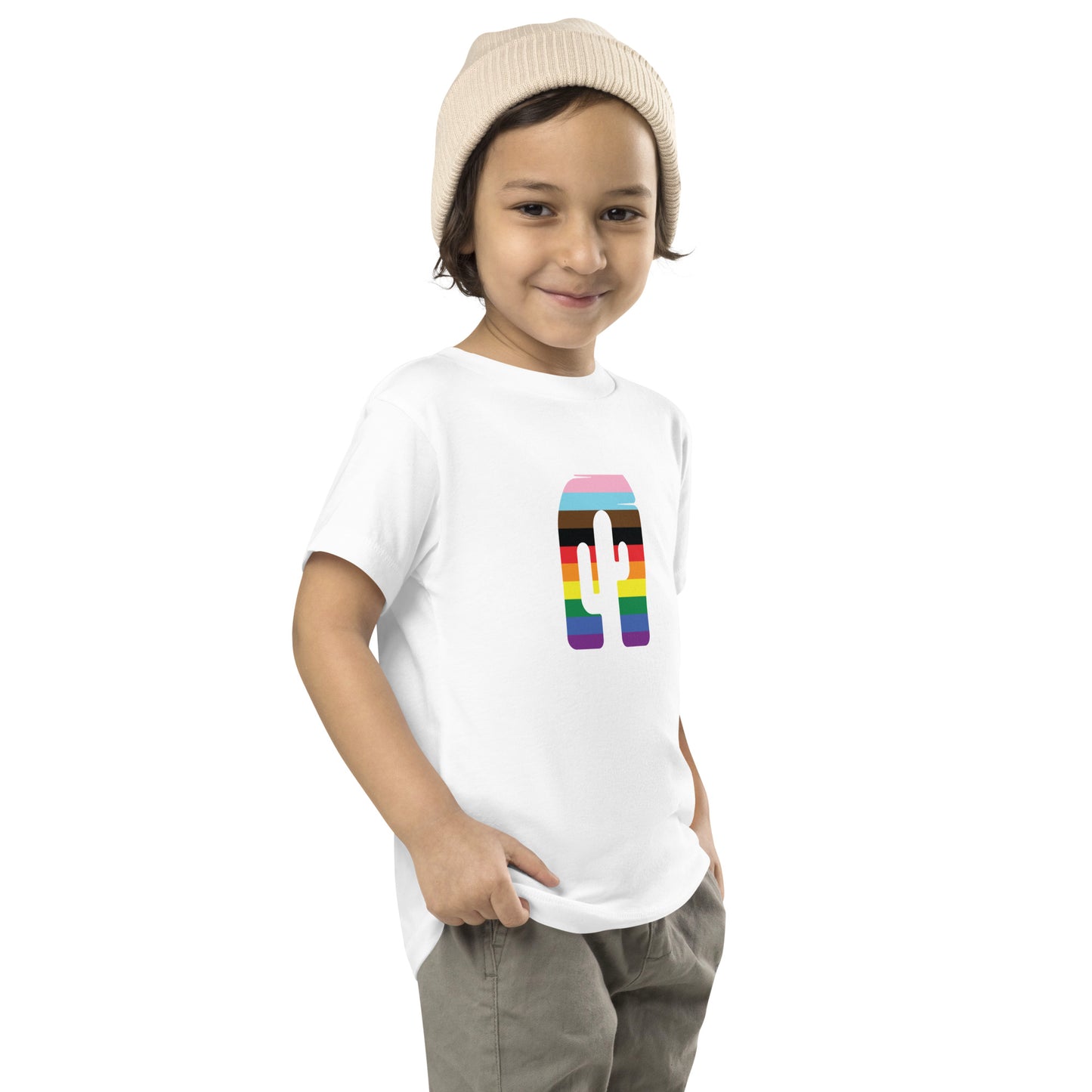 Love United Pride Toddler Short Sleeve Tee