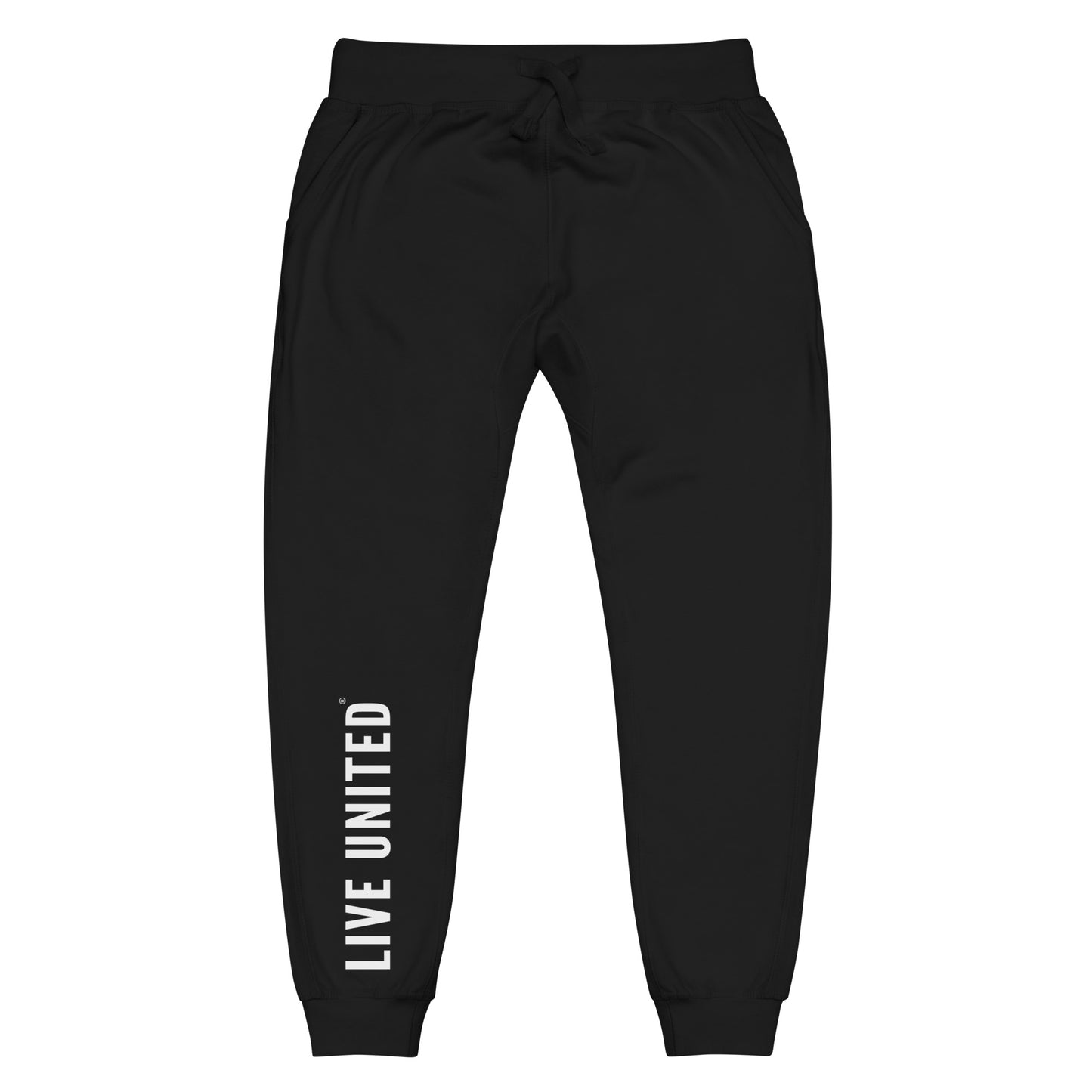 Unisex fleece sweatpants