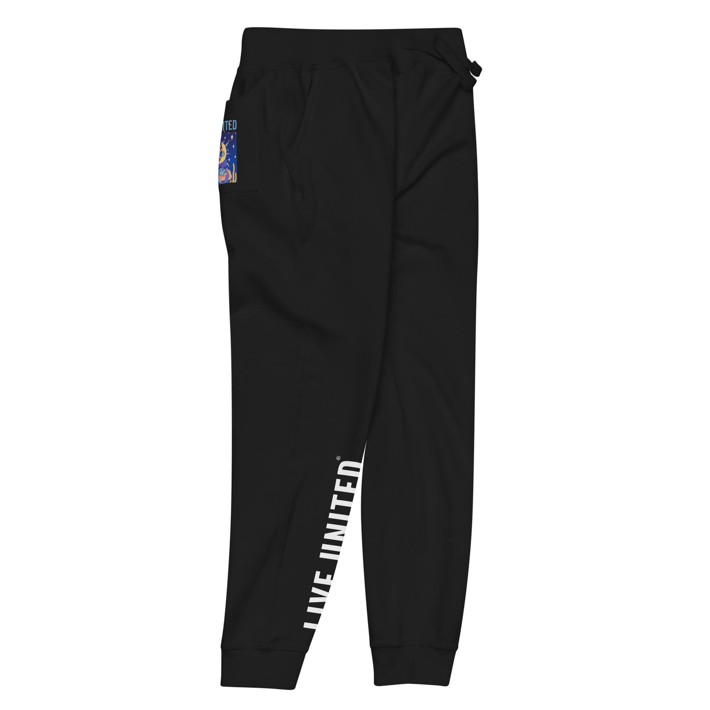 Unisex fleece sweatpants
