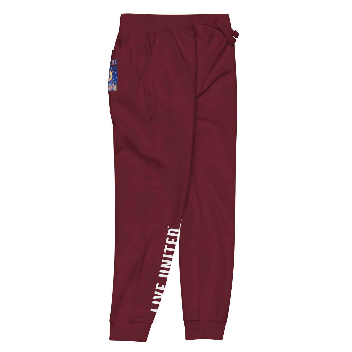 Unisex fleece sweatpants