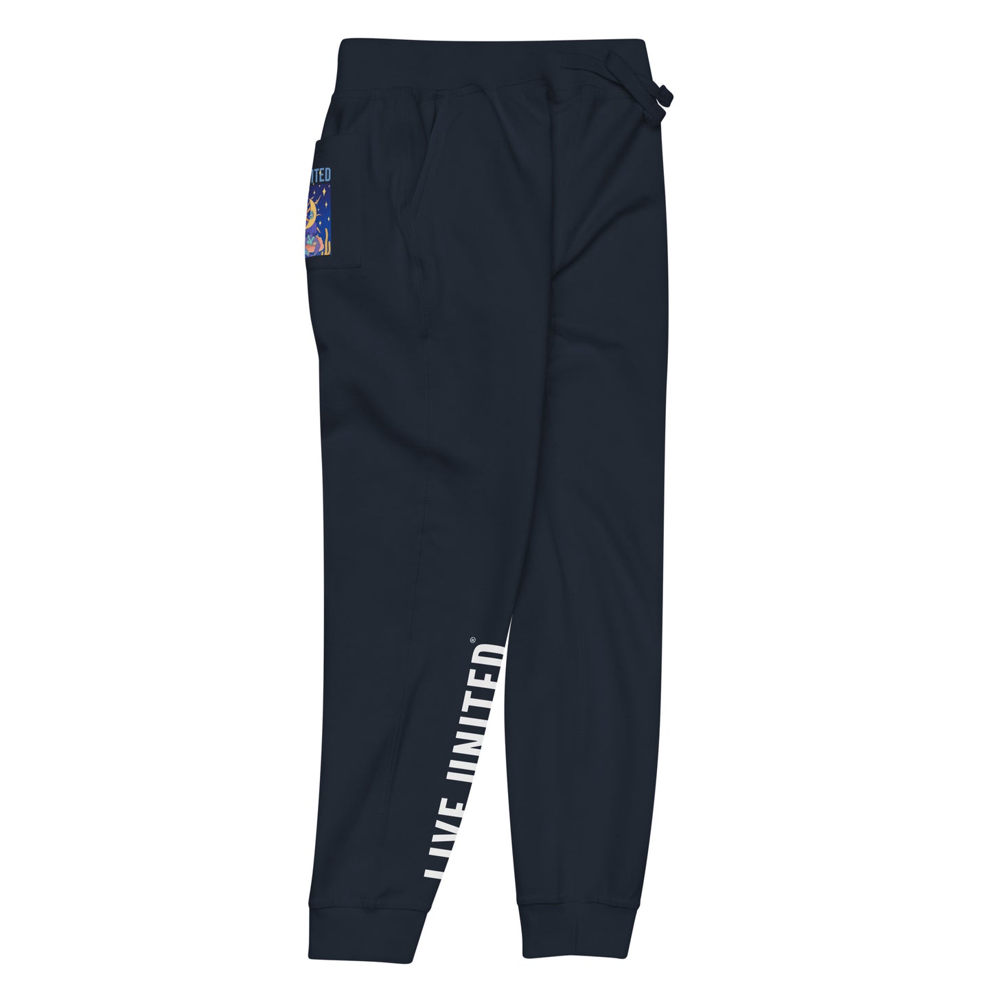 Unisex fleece sweatpants