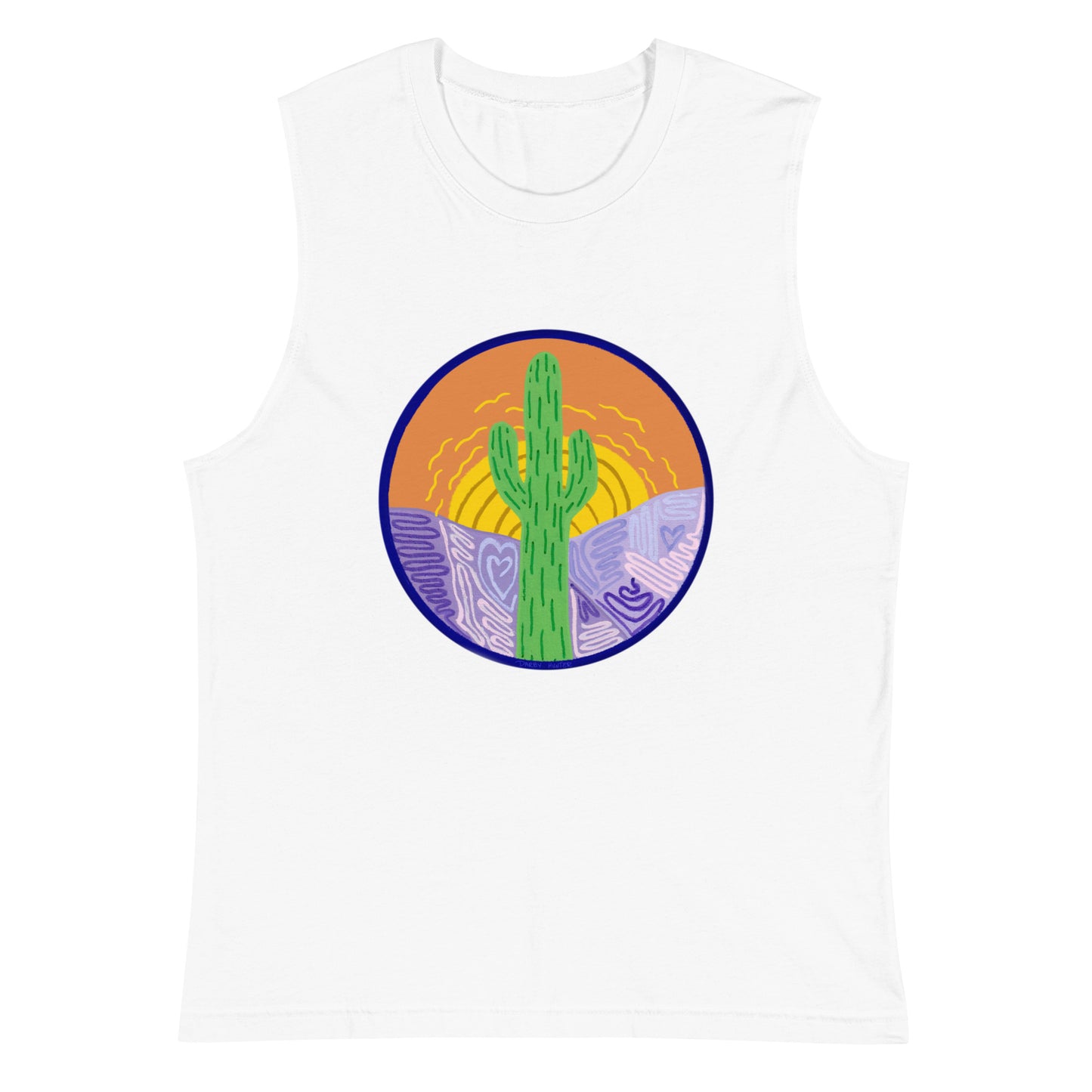 Darby Hunter Muscle Shirt