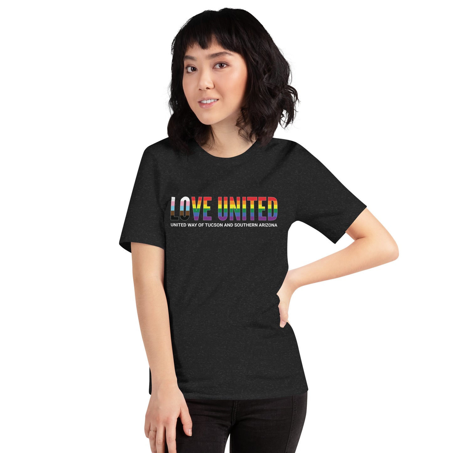 Love United Pride Unisex t-shirt