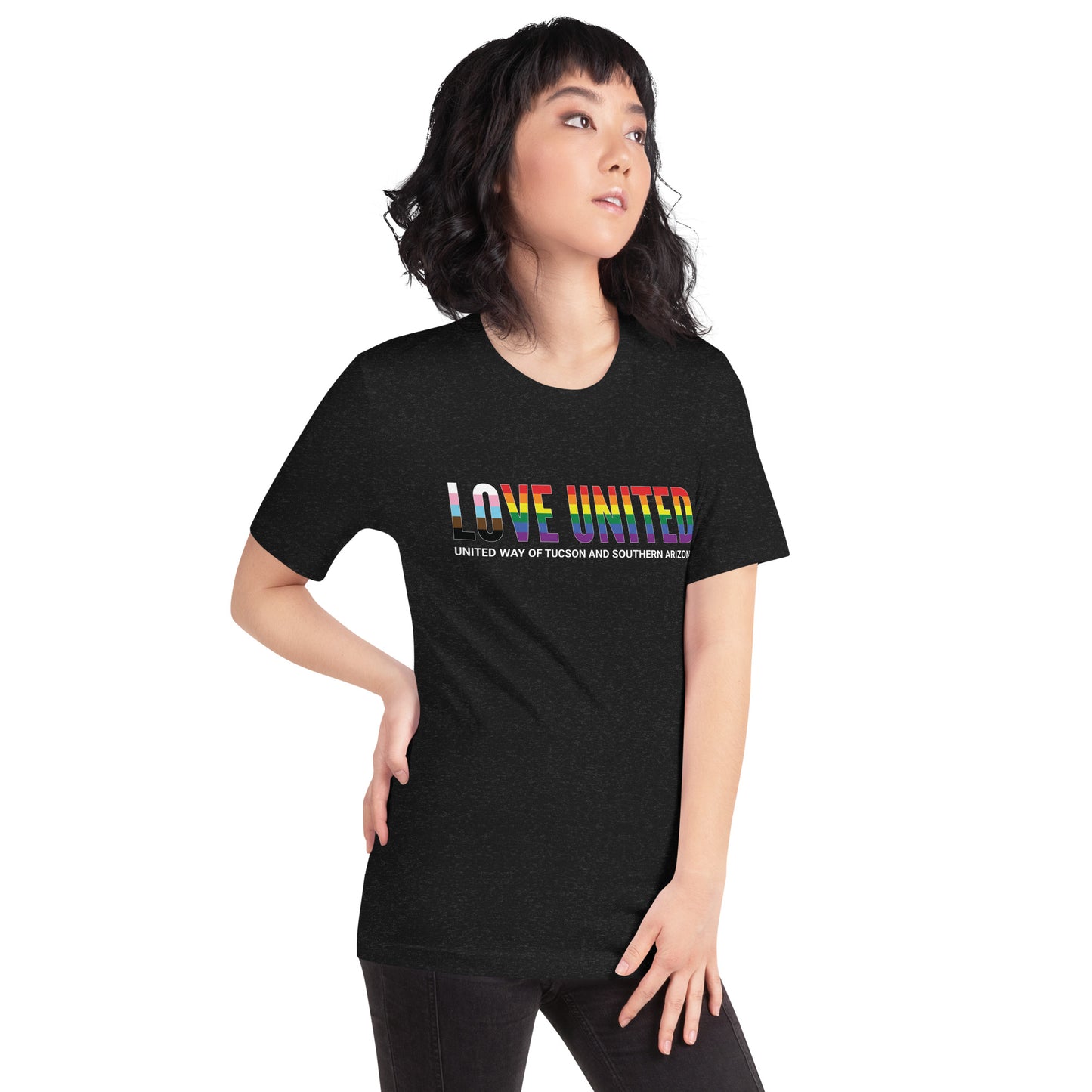 Love United Pride Unisex t-shirt
