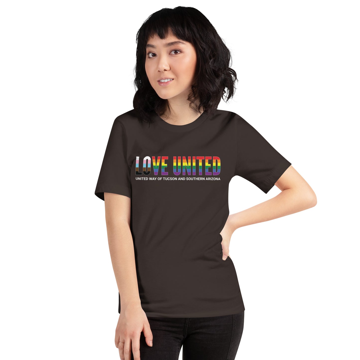 Love United Pride Unisex t-shirt