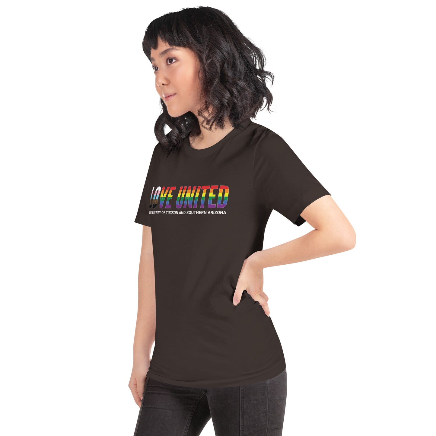 Love United Pride Unisex t-shirt