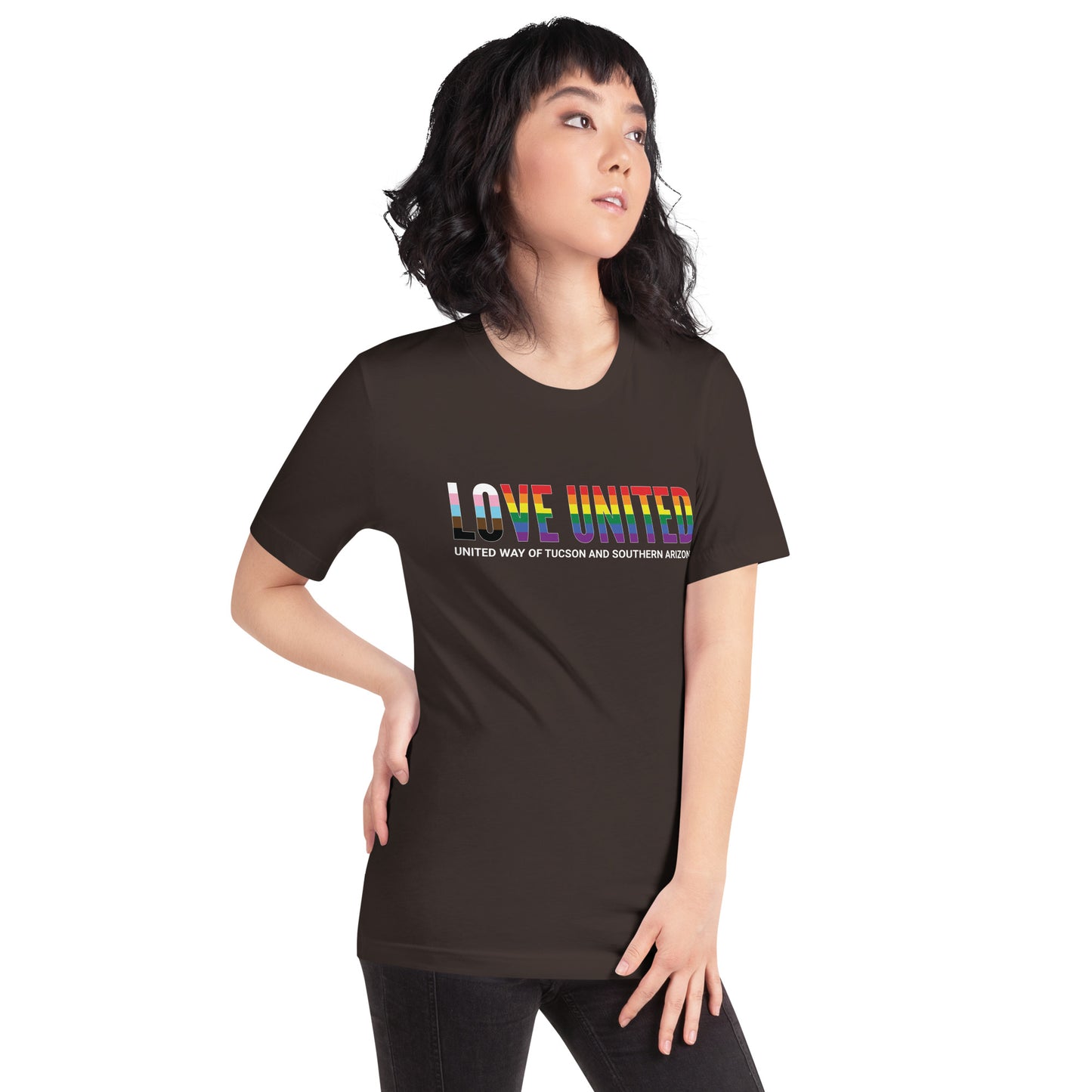 Love United Pride Unisex t-shirt
