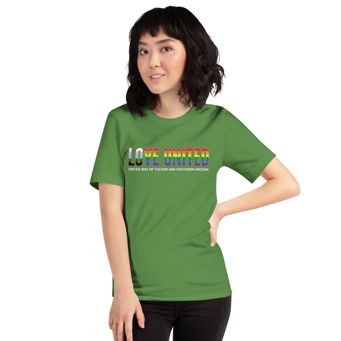 Love United Pride Unisex t-shirt