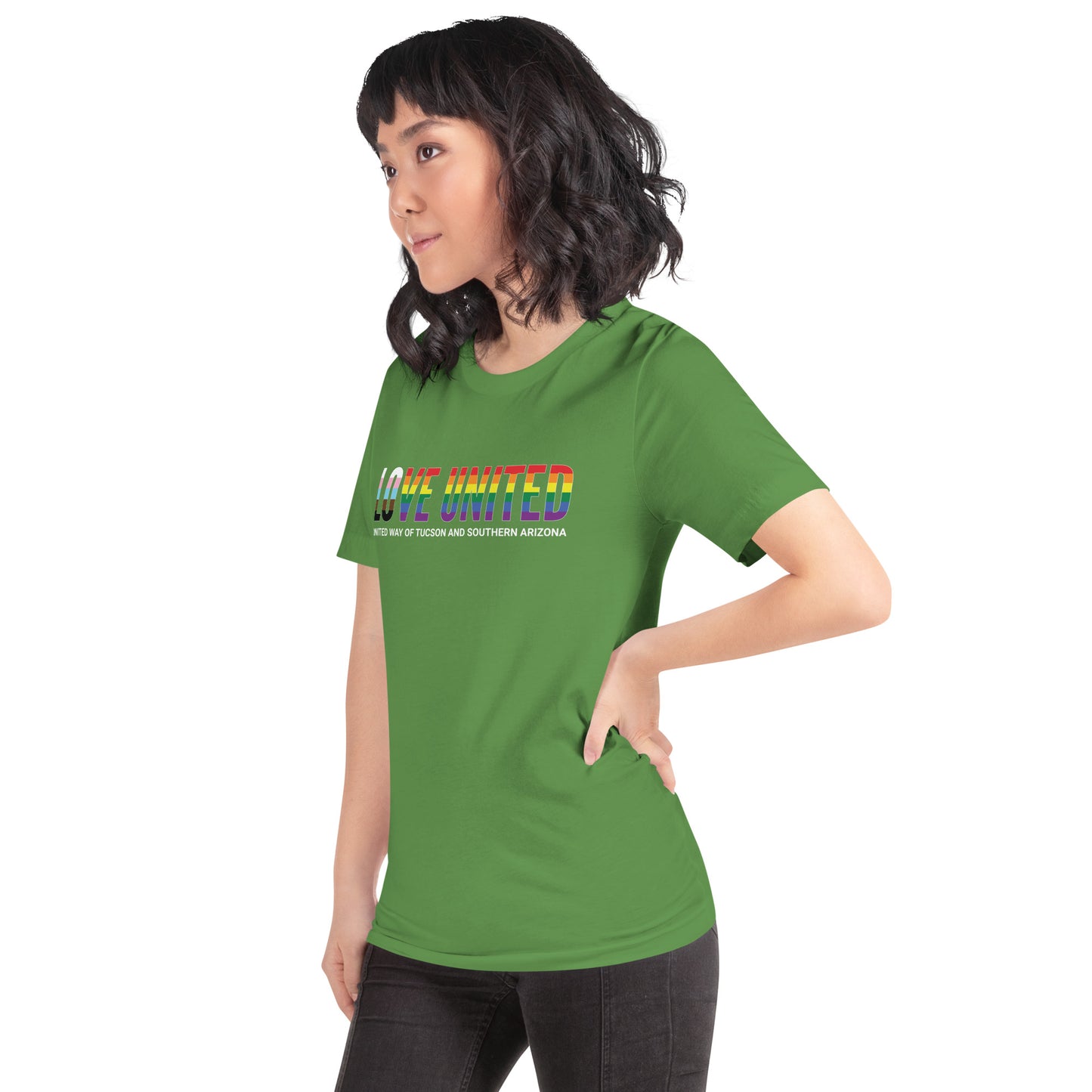 Love United Pride Unisex t-shirt
