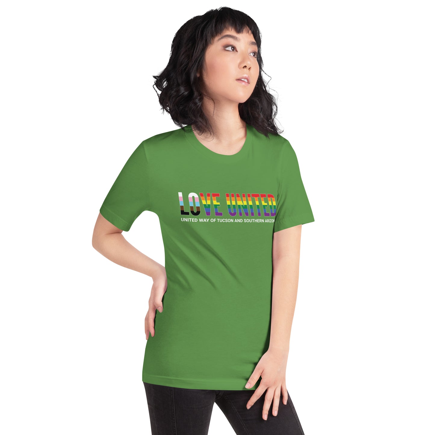Love United Pride Unisex t-shirt