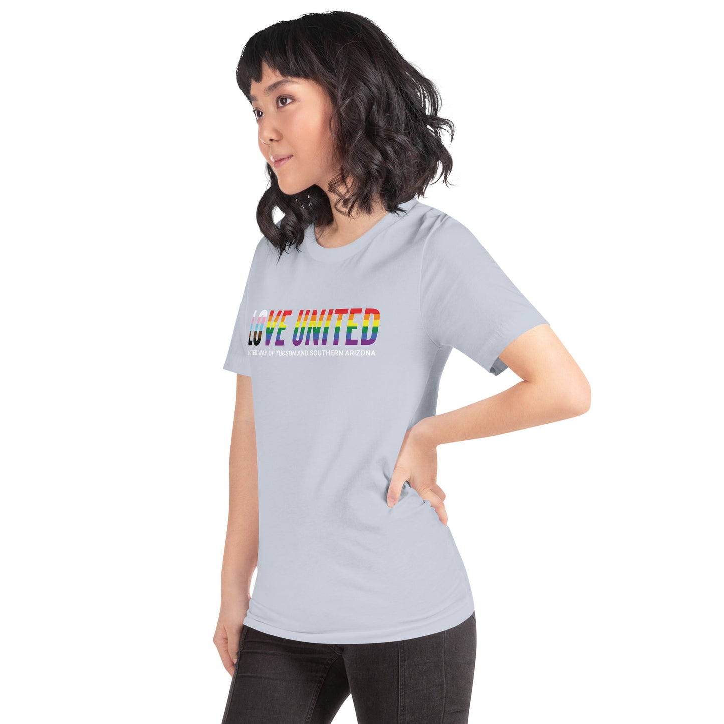 Love United Pride Unisex t-shirt