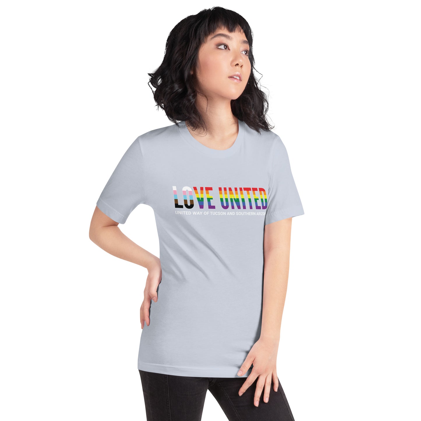 Love United Pride Unisex t-shirt