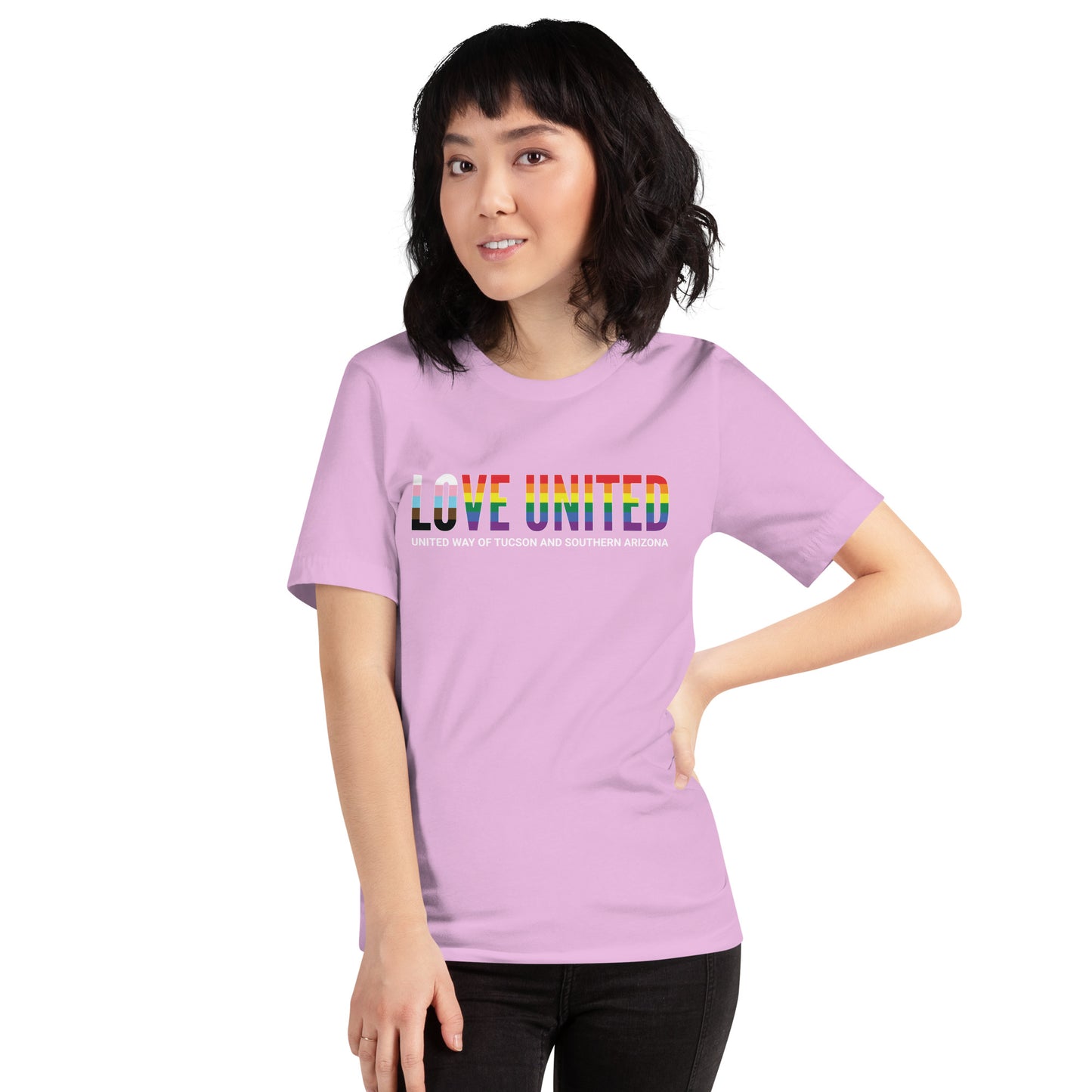Love United Pride Unisex t-shirt