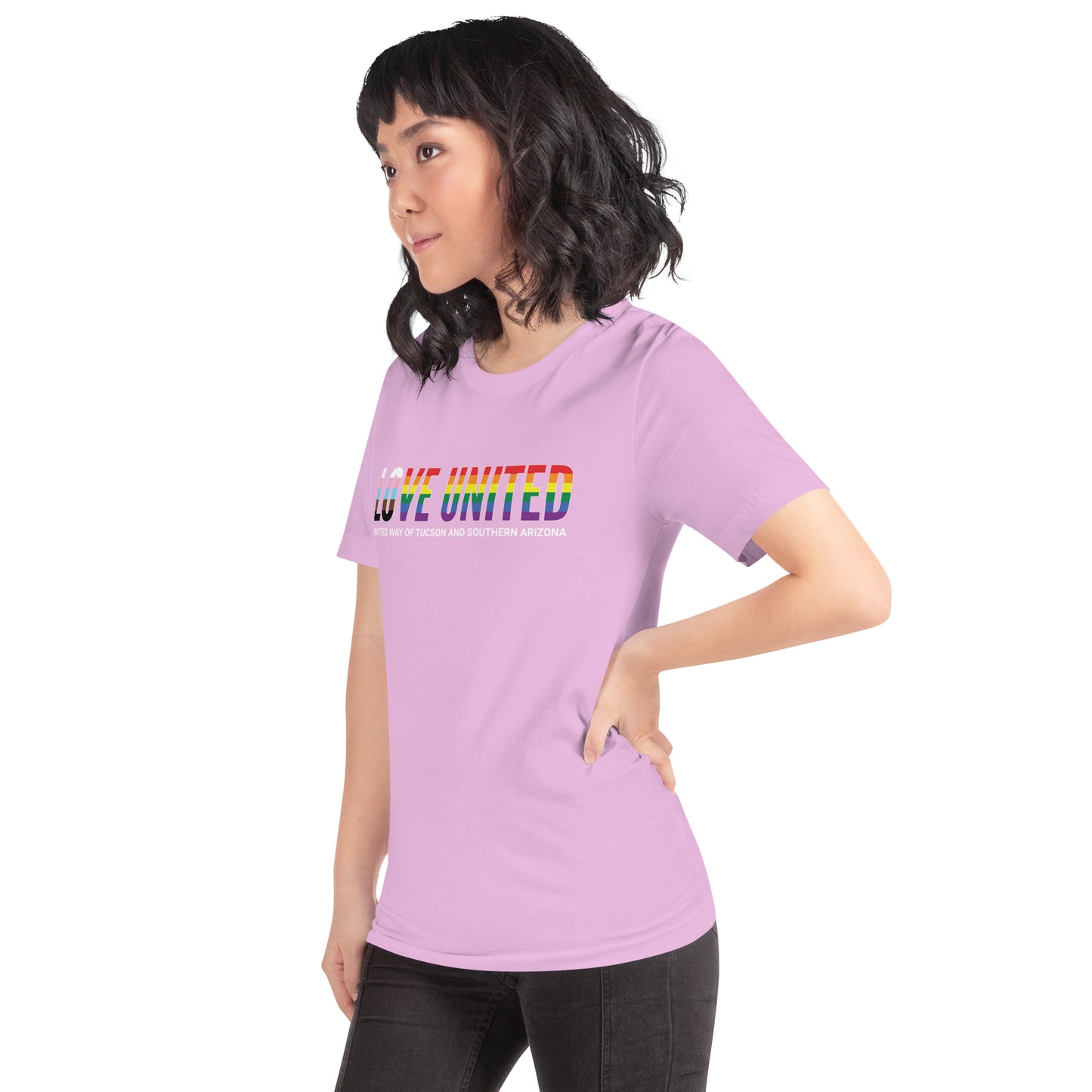 Love United Pride Unisex t-shirt