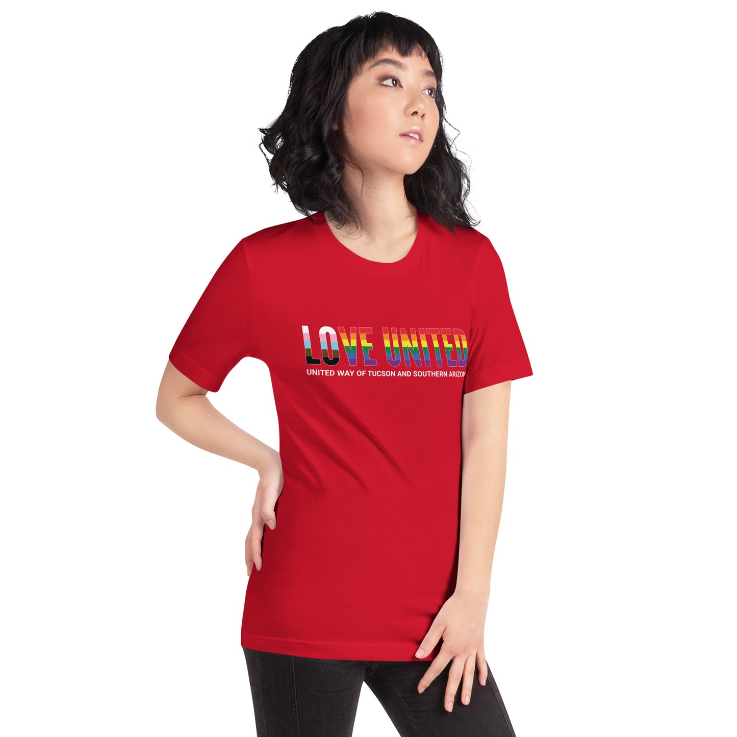 Love United Pride Unisex t-shirt
