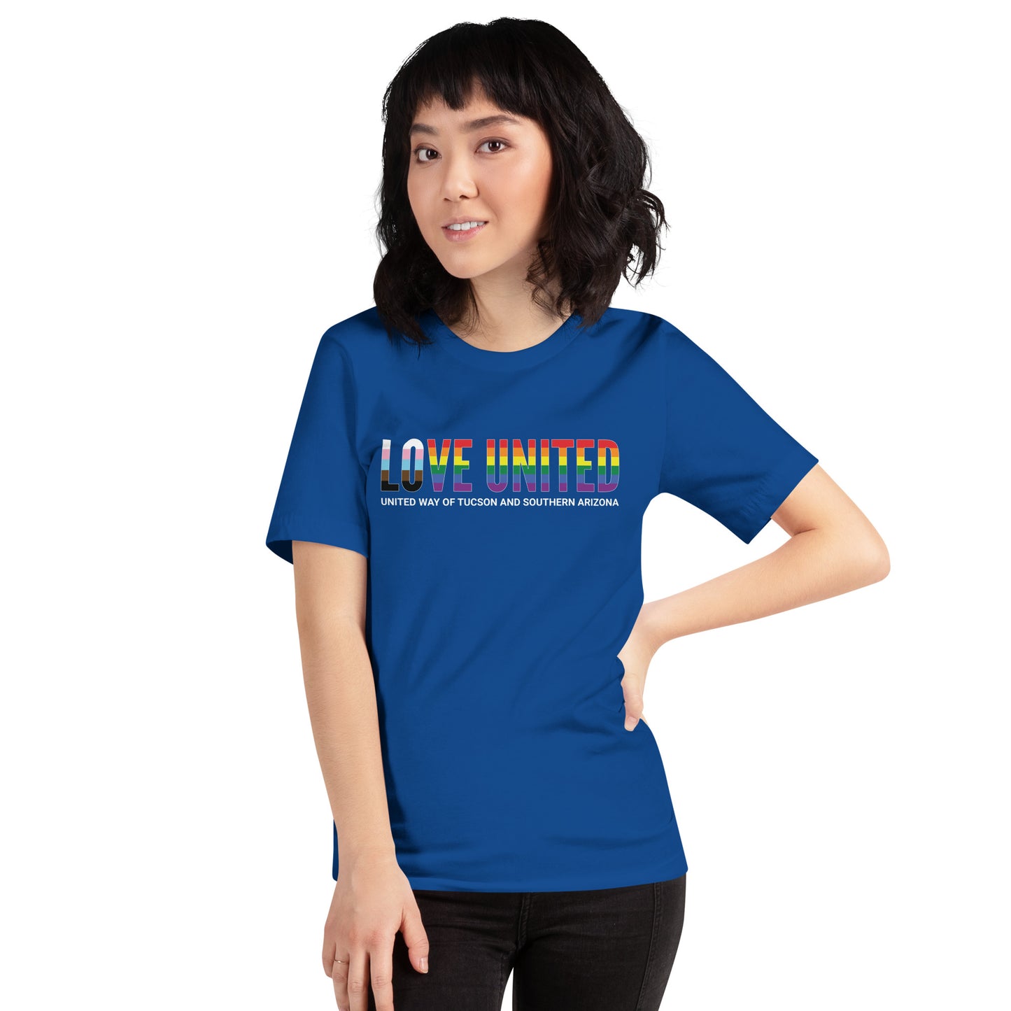 Love United Pride Unisex t-shirt